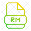 Rm Arquivo Documento Ícone