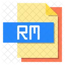 Rm Formato De Arquivo Tipo Icon