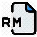 Arquivo rm  Ícone