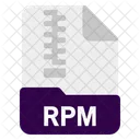 Rpm Arquivo Documento Ícone