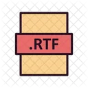 Arquivo Rtf Rtf Formato De Arquivo Ícone