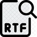 Pesquisar Arquivo Rtf Pesquisar Arquivo Pesquisar Documento Ícone