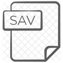 Salvar Arquivo Documento Arquivo Icon