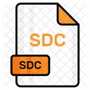 Sdc Doc Arquivo Ícone