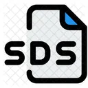 Arquivo sds  Ícone