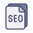 Marketing SEO Site Ícone