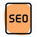 Arquivo Seo Documento Seo Seo Ícone