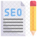 SEO Site Desenvolvimento Ícone