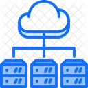 Arquivo De Servidor Em Nuvem Arquivo De Servidor Nuvem Ícone