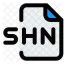 Arquivo shn  Ícone