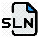 Arquivo sln  Ícone