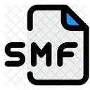 Arquivo smf  Ícone