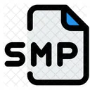 Arquivo smp  Ícone