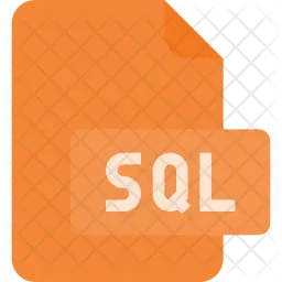 Arquivosql  Ícone