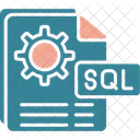 Arquivo Sql Formato Ícone