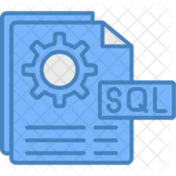 Arquivosql  Ícone