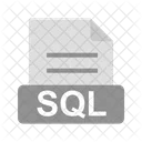 SQL Arquivo Extensao Ícone