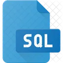 Arquivosql  Ícone