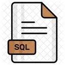 Arquivosql  Ícone