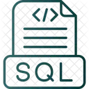 Arquivosql  Ícone
