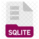 Arquivo sqlite  Ícone