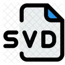 Arquivo SVD  Ícone