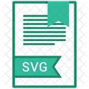 SVG Documento Arquivo Ícone