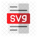 Arquivo Svg Arquivo Documento Ícone