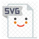 Arquivo Svg Svg Documento Ícone