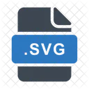 Svg Formato Arquivo Ícone