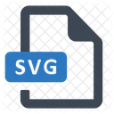 Svg Arquivo Formato Ícone