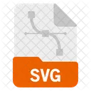 Svg Arquivo Formato Ícone