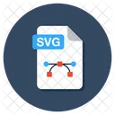 Arquivo Svg Pasta Svg Documento Svg Ícone