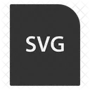 Svg Arquivo Extensao Icon