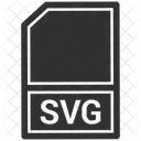 Arquivo Formato SVG Ícone