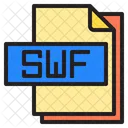 Swf Formato De Arquivo Tipo Ícone