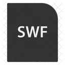 Swf Arquivo Extensao Icon