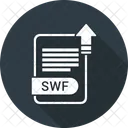 Swf Extensao Arquivo Ícone