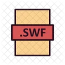 Arquivo Swf Swf Formato De Arquivo Icon