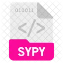 Sypy Arquivo Formato Icon