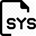 Sistema Arquivo Documento Ícone