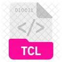 Tcl Arquivo Formato Ícone