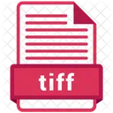 Tiff Arquivo Formatos Ícone