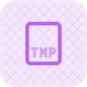 Arquivo tmp  Icon