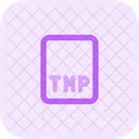 Arquivo tmp  Ícone