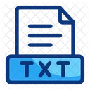 Txt Arquivo Formato Icon