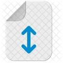 Vertical Mover Condicao Icon