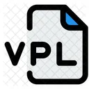 Arquivo vpl  Ícone