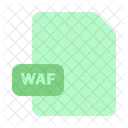 Arquivo Waf Documento Icon