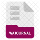 Arquivo wajournal  Ícone